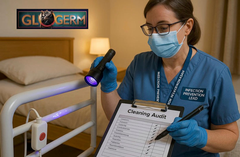 How to Validate Cleaning Standards Using Fluorescent Markers
