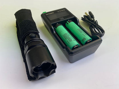 UV-A 5W Torch & Spectacles Kit