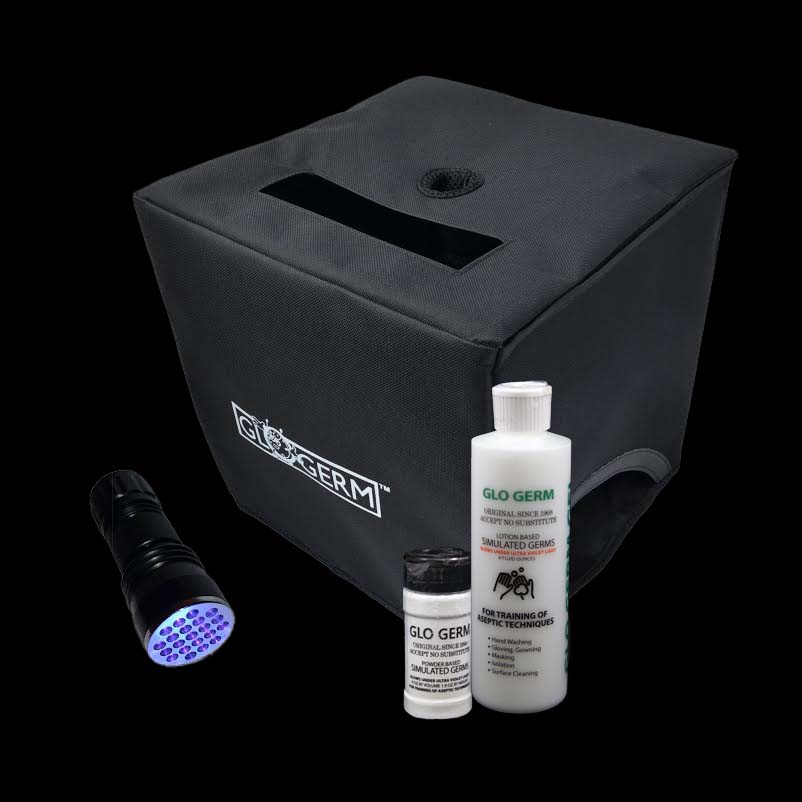 globox kit with powder and gel