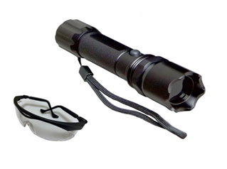 UV-A 5W Torch & Spectacles Kit